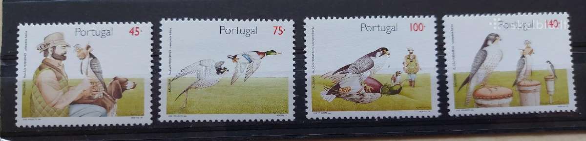 Portugalija 1994 paukščiai, švarus ,Michel Nr.2032