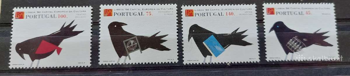 Portugalija 1994 paukščiai, švarus ,Michel Nr.2017