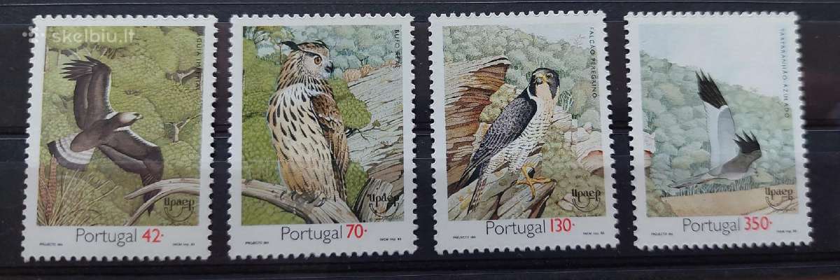 Portugalija 1993 paukščiai, švarus ,Michel Nr.1988