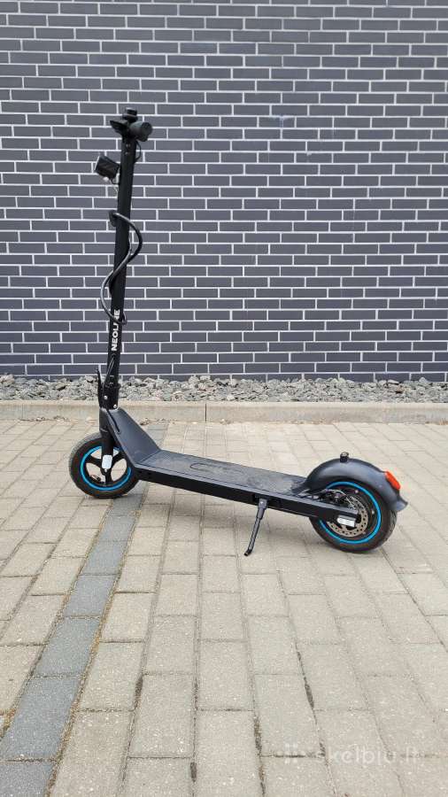 Elektrinis paspirtukas Neoline T-24 (7.5 Ah 350w) - nuotraukos Nr. 2