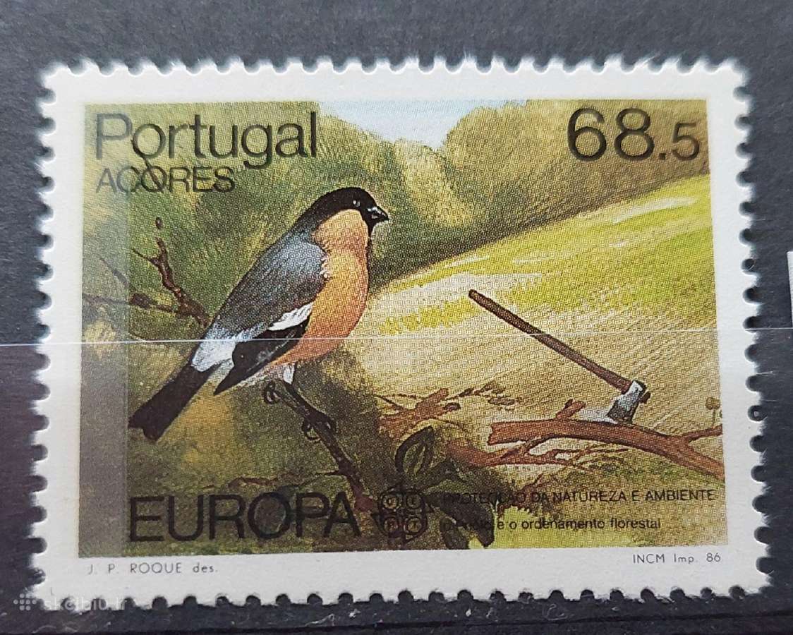 Portugalija(azorai) 1986 Cept, švarus ,Michel Nr.3