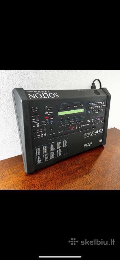Dinacord Tube , Ibanez GX-30, Shure Sm 58, Roland, - nuotraukos Nr. 15