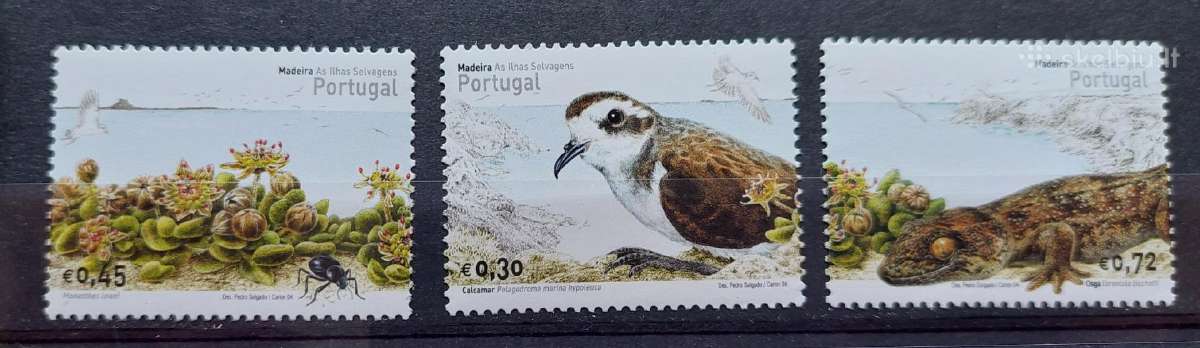 Portugalija(madeira) 2004 fauna, švarus ,Michel Nr