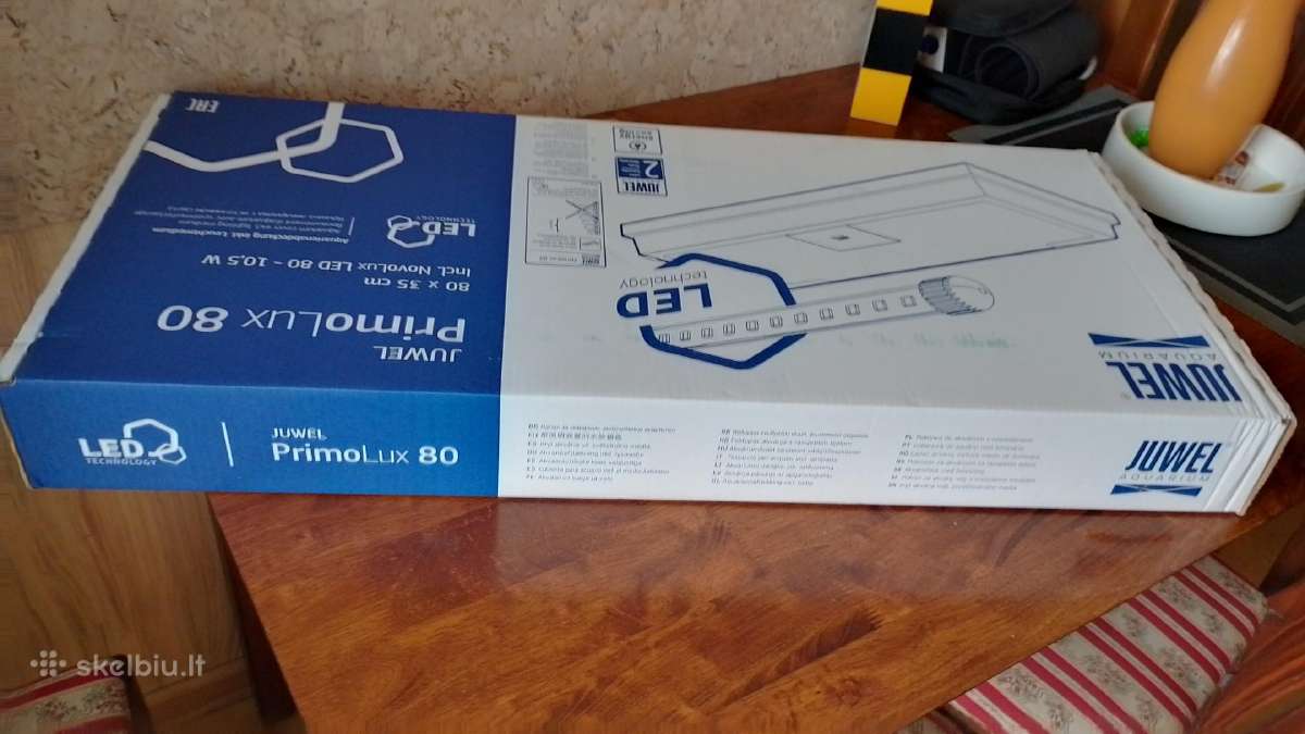 126l akv.su Juwelprimo lux LED 80 dang.,šviestuvai - nuotraukos Nr. 7