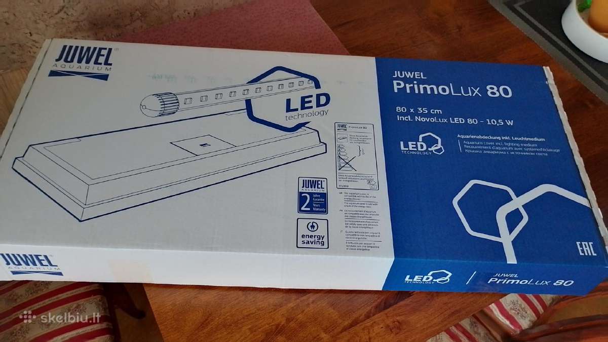 126l akv.su Juwelprimo lux LED 80 dang.,šviestuvai - nuotraukos Nr. 10