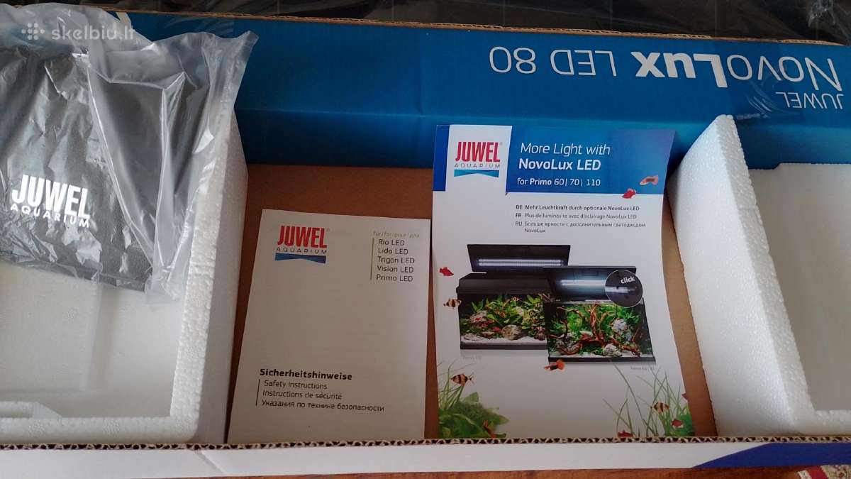 126l akv.su Juwelprimo lux LED 80 dang.,šviestuvai - nuotraukos Nr. 5