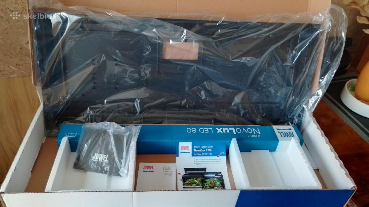 126l akv.su Juwelprimo lux LED 80 dang.,šviestuvai - nuotraukos Nr. 9