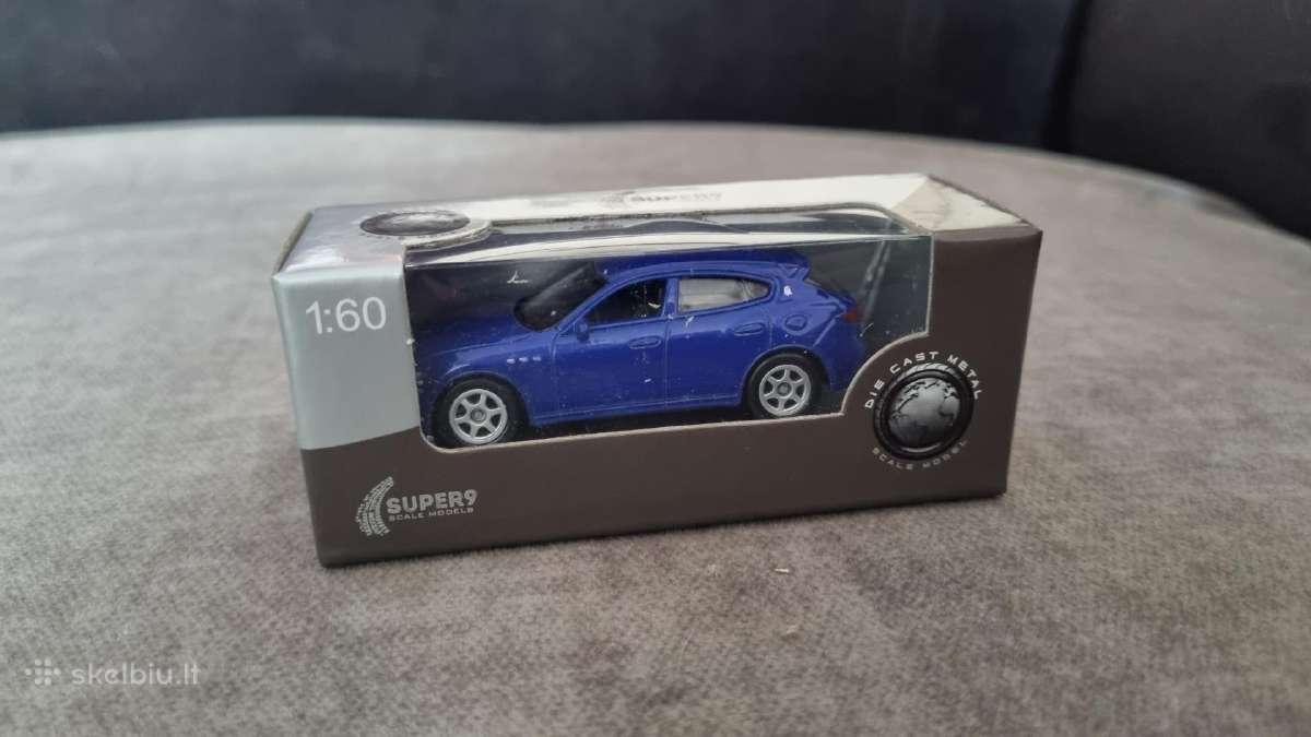 Auto modeliukas Maserati