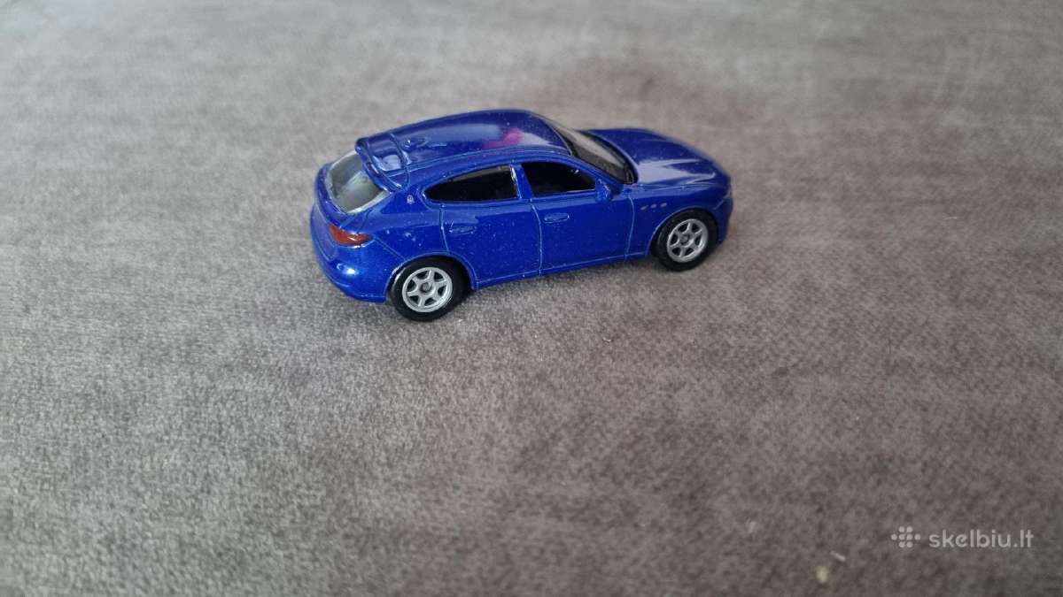 Auto modeliukas Maserati - nuotraukos Nr. 2