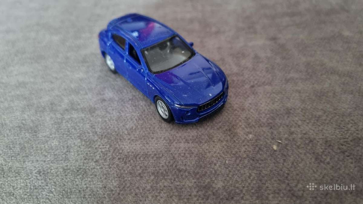 Auto modeliukas Maserati - nuotraukos Nr. 3