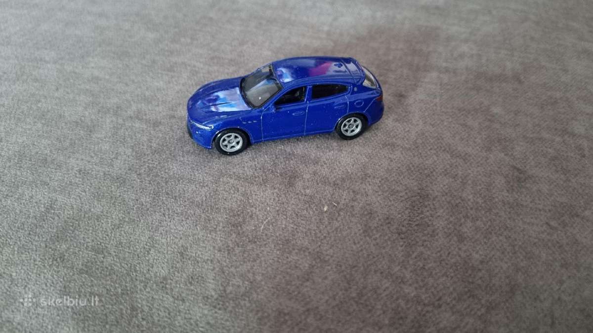 Auto modeliukas Maserati - nuotraukos Nr. 4