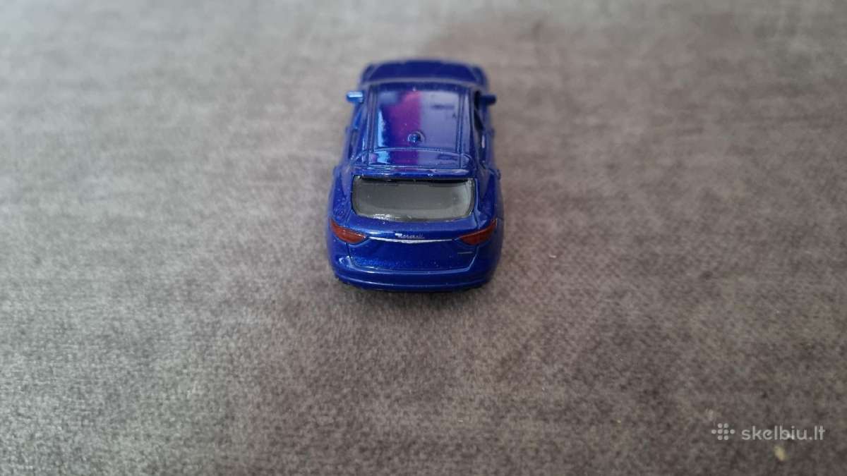 Auto modeliukas Maserati - nuotraukos Nr. 5