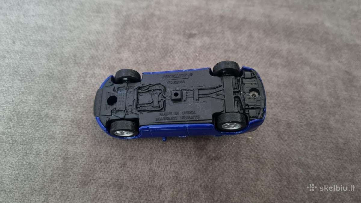 Auto modeliukas Maserati - nuotraukos Nr. 6