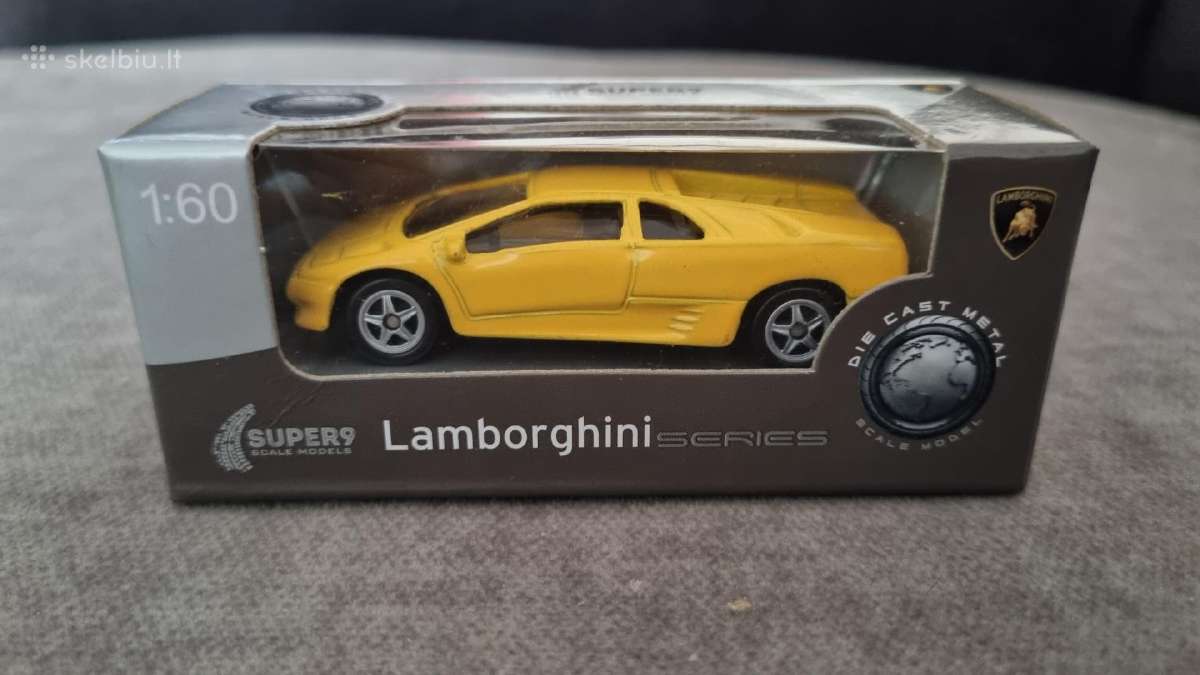 Auto modeliukas Lamborghini