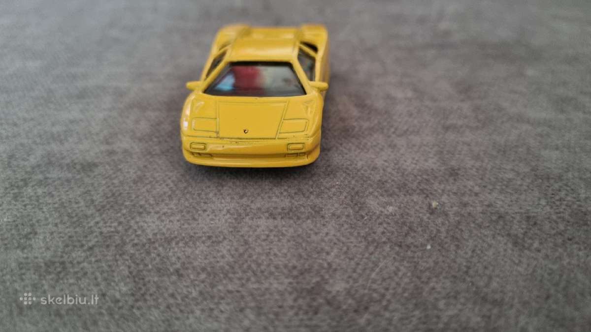 Auto modeliukas Lamborghini - nuotraukos Nr. 2