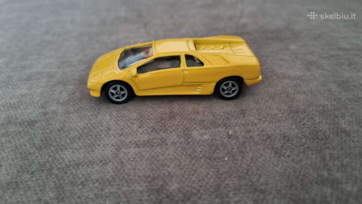 Auto modeliukas Lamborghini - nuotraukos Nr. 3