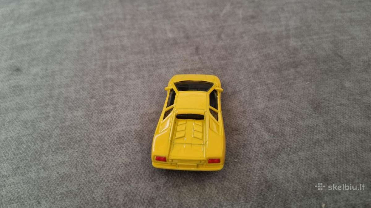 Auto modeliukas Lamborghini - nuotraukos Nr. 4