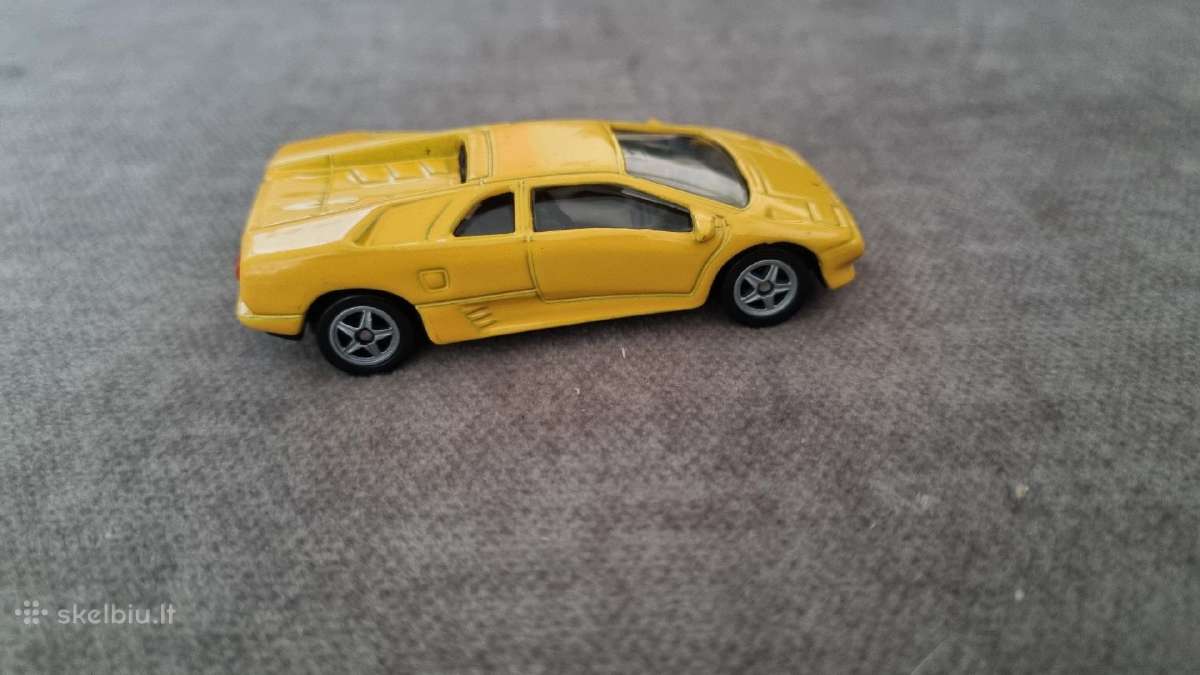 Auto modeliukas Lamborghini - nuotraukos Nr. 5