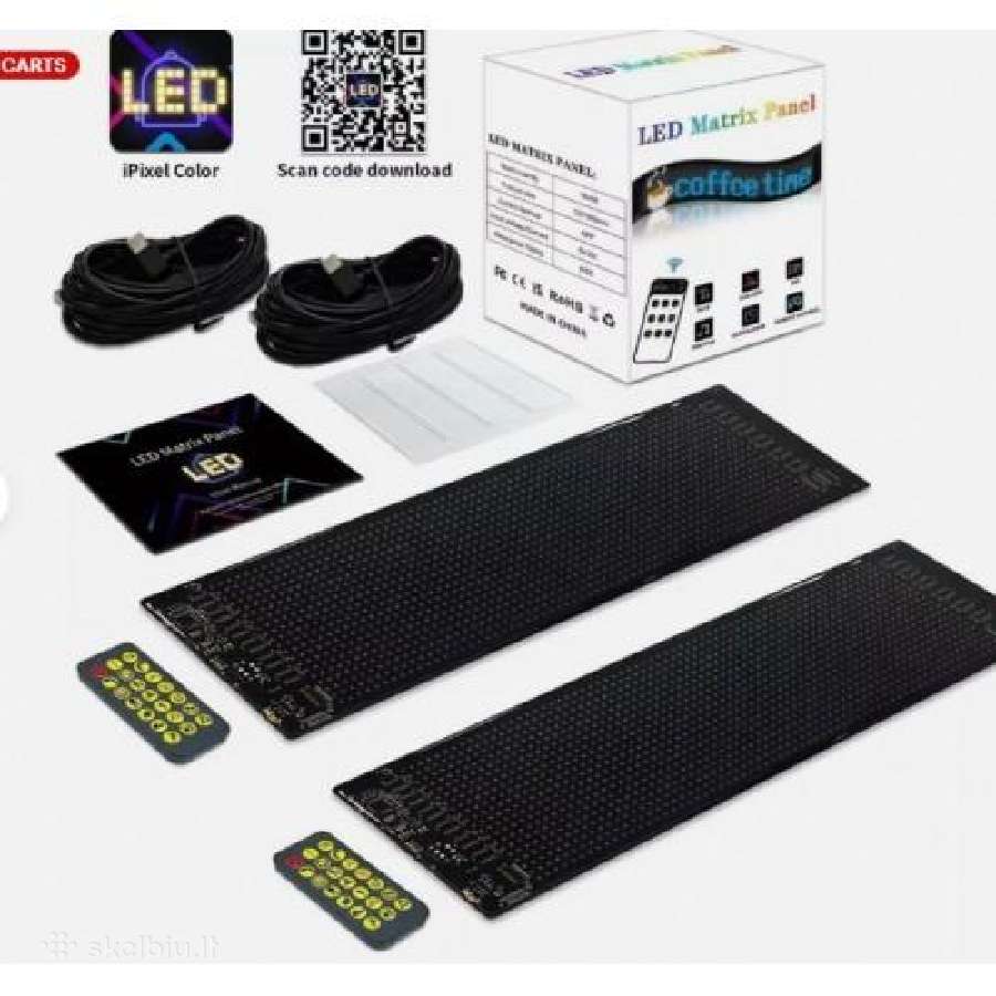LED juosta - gyvos "Akys" - nuotraukos Nr. 4