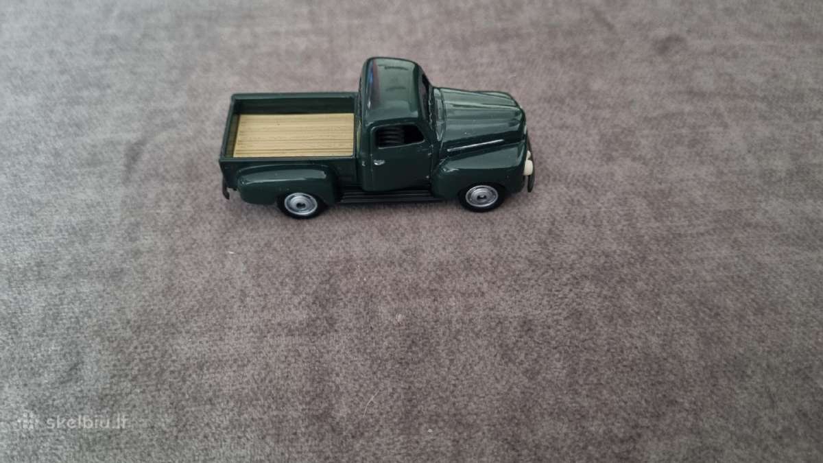 Auto modeliukas Ford - nuotraukos Nr. 5