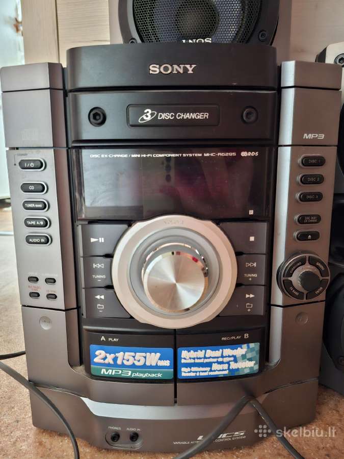 Sony muzikinis grotuvas - nuotraukos Nr. 2