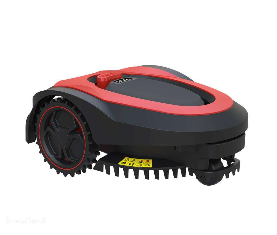 Vejos robotas / Robotas vejapjovė Grr 180.1