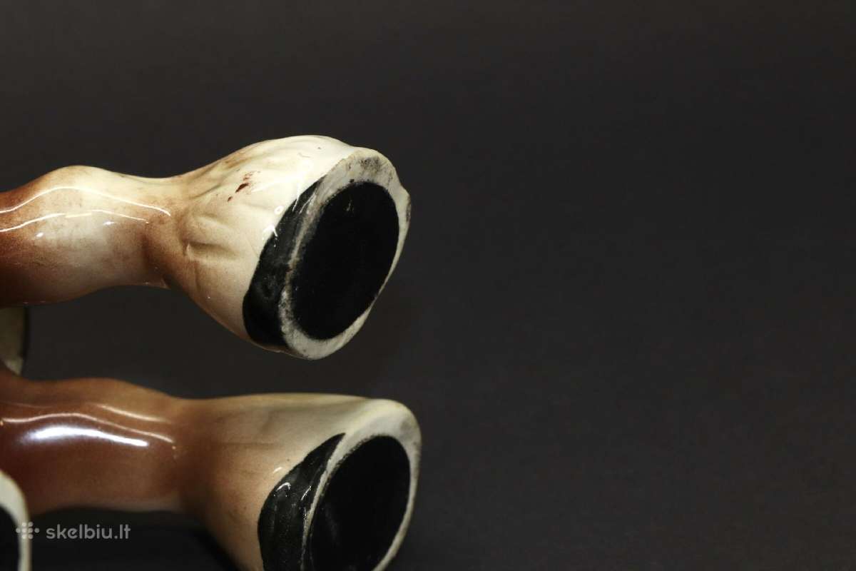 "Arkliukai", Porcelianas, Aukštis: 2.3 / 4.5 / 12 - nuotraukos Nr. 7