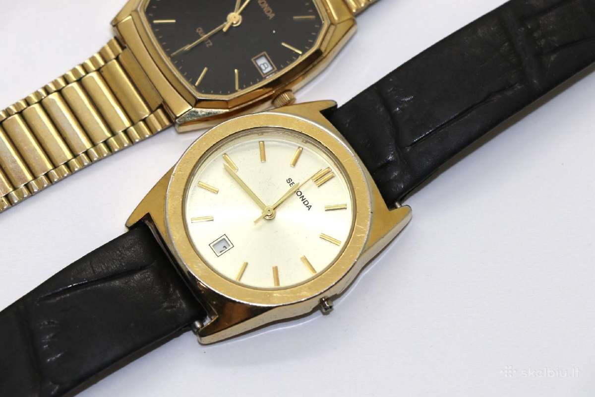 "Sekonda", Кvarcas, Svoris: 85.74 gr.kaina 35 eur - nuotraukos Nr. 4