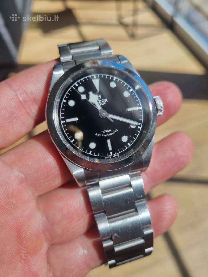 Parduodu Tudor black bay 41 automatinis - nuotraukos Nr. 3