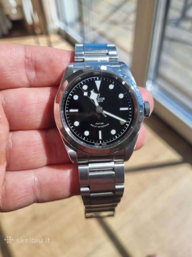 Parduodu Tudor black bay 41 automatinis - nuotraukos Nr. 5