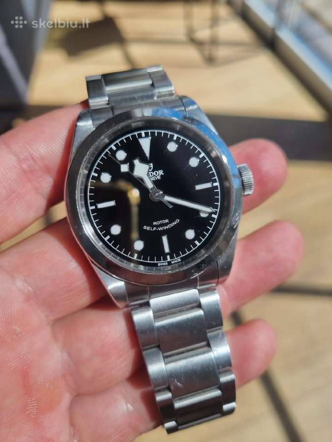 Parduodu Tudor black bay 41 automatinis - nuotraukos Nr. 6