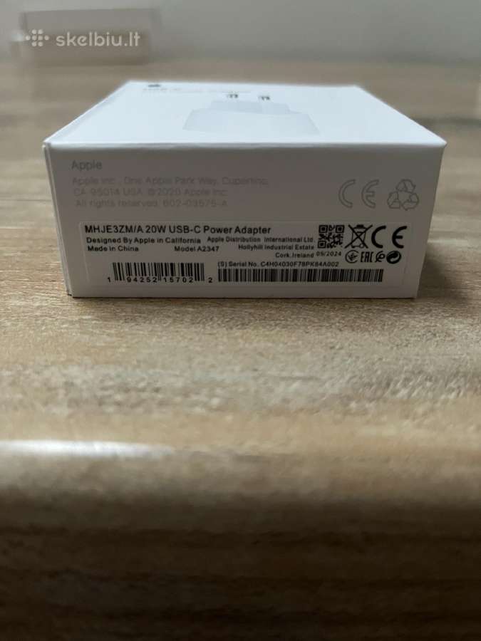 Apple charger adapter - nuotraukos Nr. 3