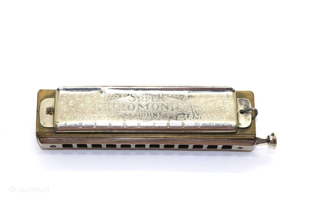 Lupinė armonikėlė "m.hohner", Vorietija