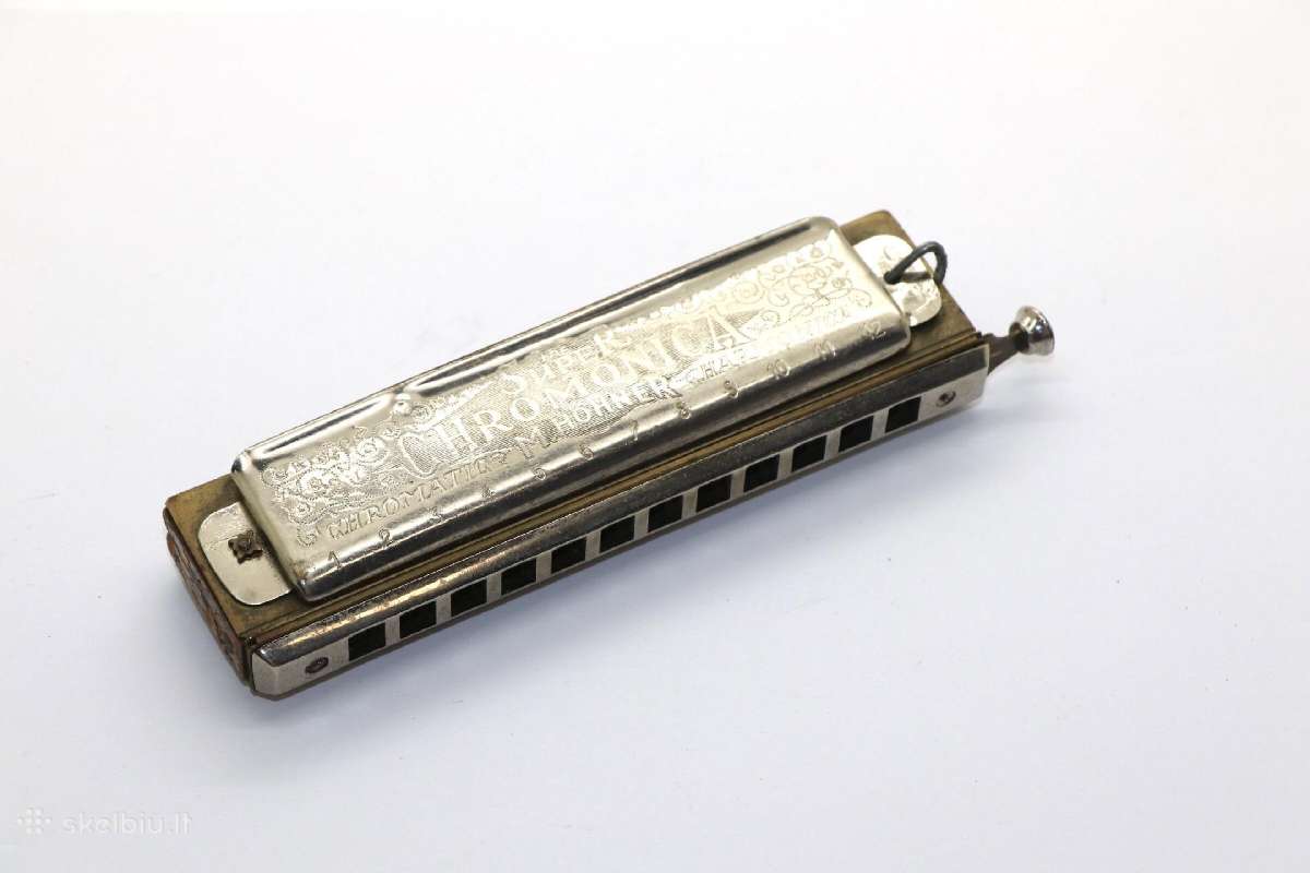 Lupinė armonikėlė "m.hohner", Vorietija - nuotraukos Nr. 2