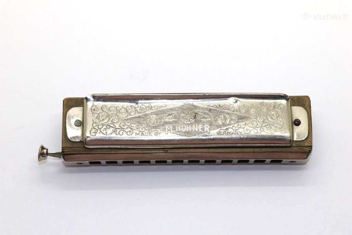 Lupinė armonikėlė "m.hohner", Vorietija - nuotraukos Nr. 3