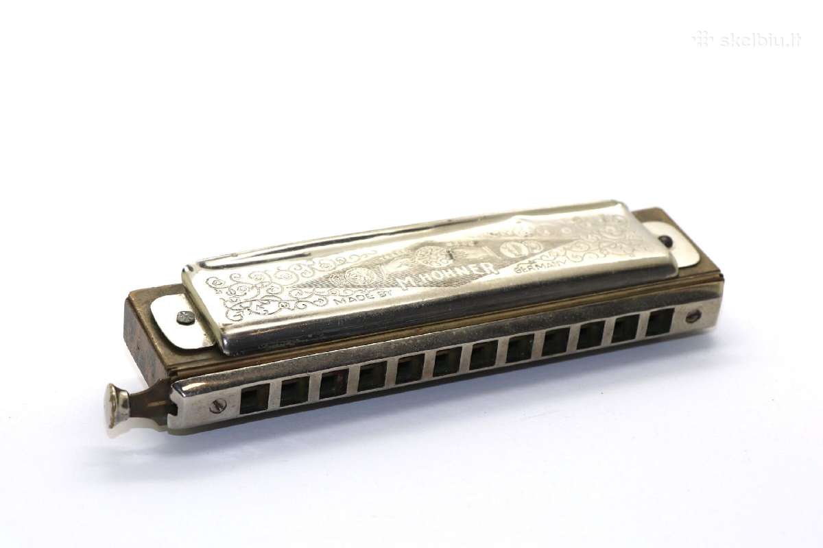 Lupinė armonikėlė "m.hohner", Vorietija - nuotraukos Nr. 4