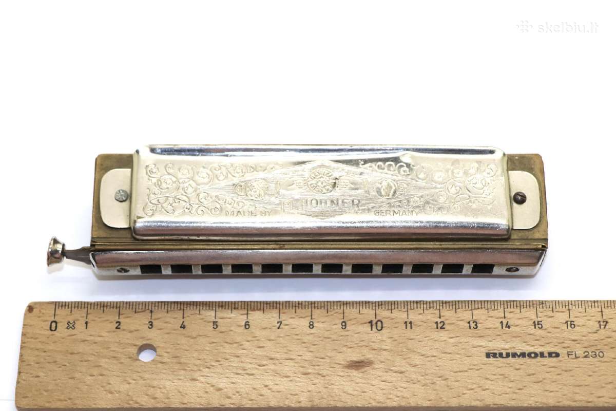 Lupinė armonikėlė "m.hohner", Vorietija - nuotraukos Nr. 5