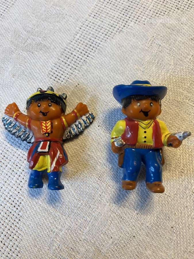 Kareiveliai indėnai kaubojai 6€ visi - nuotraukos Nr. 2