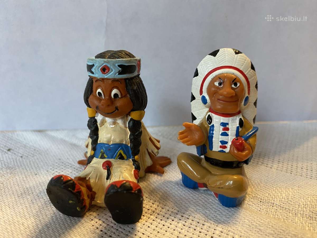 Kareiveliai indėnai kaubojai 6€ visi - nuotraukos Nr. 4