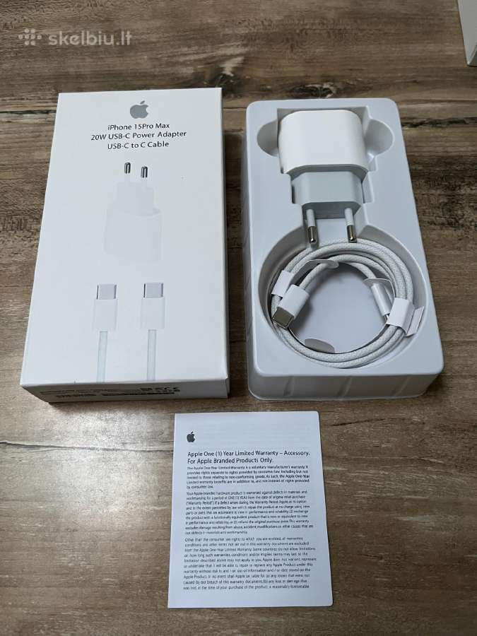 Apple Usb-c to C power charger - nuotraukos Nr. 2