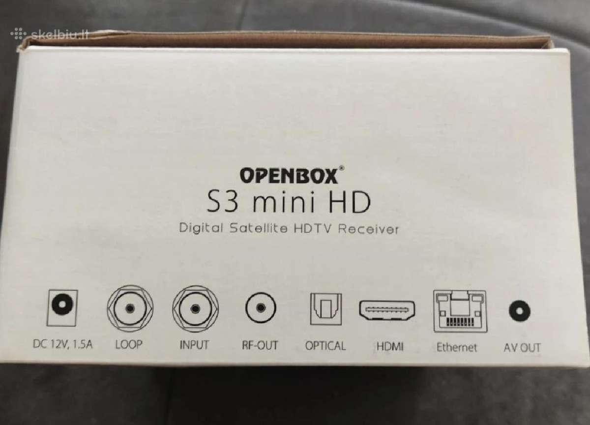 Openbox S3 mini HD - nuotraukos Nr. 3