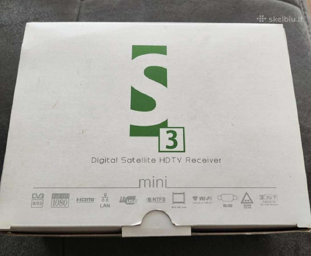 Openbox S3 mini HD - nuotraukos Nr. 4