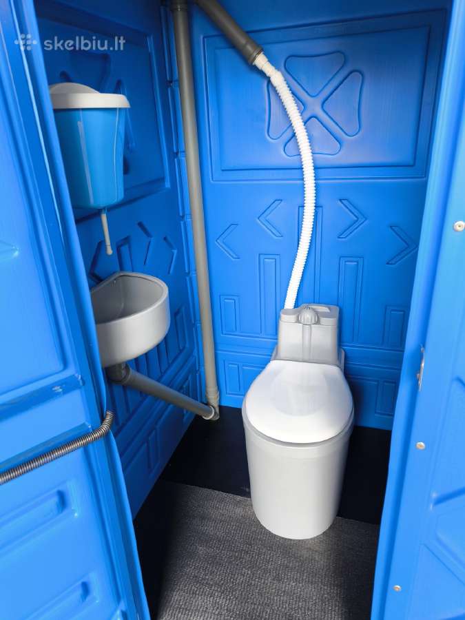 Biotualetas su aptarnavimu už 0eur. - nuotraukos Nr. 5