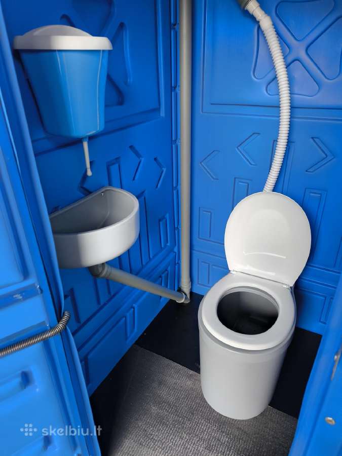 Biotualetas su aptarnavimu už 0eur. - nuotraukos Nr. 6