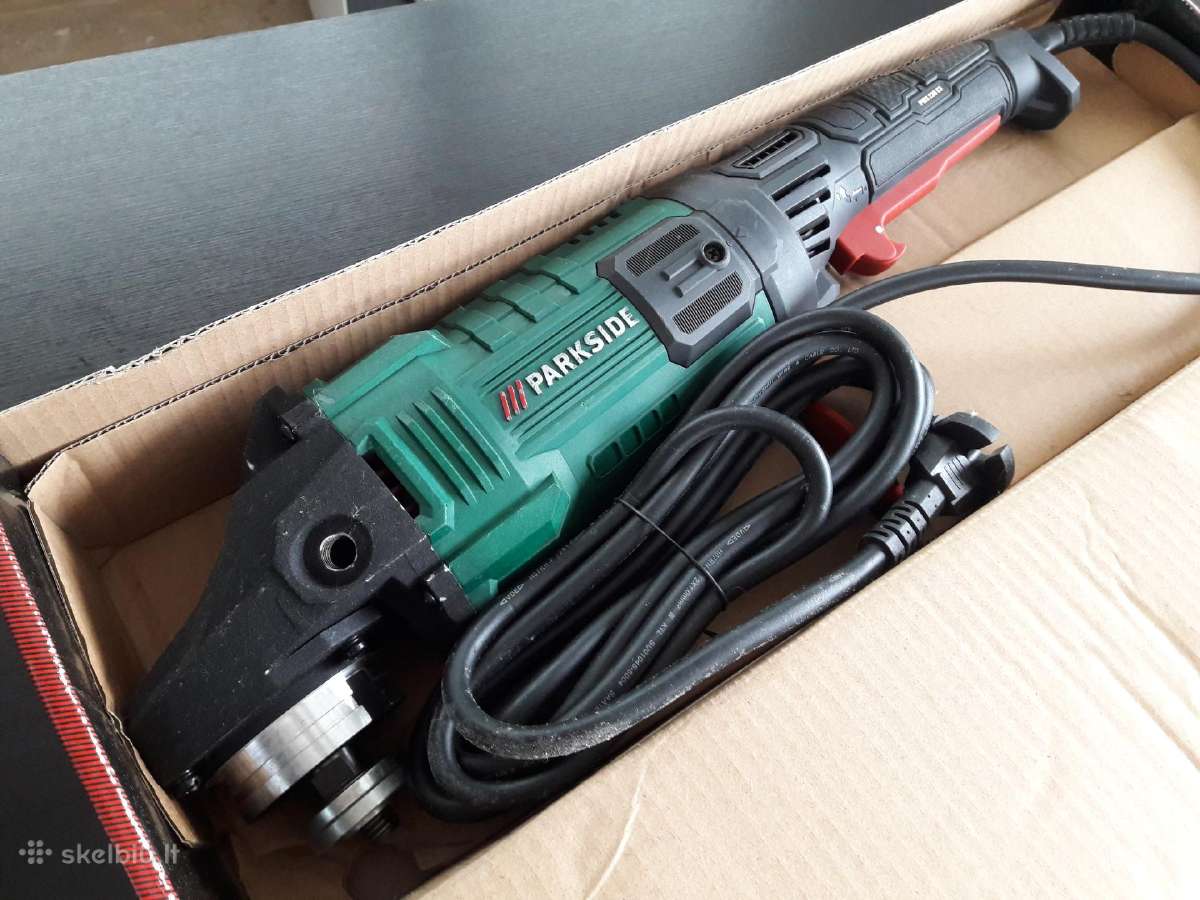 Didelis naujas šlifuoklis (Vokietija) 2000w