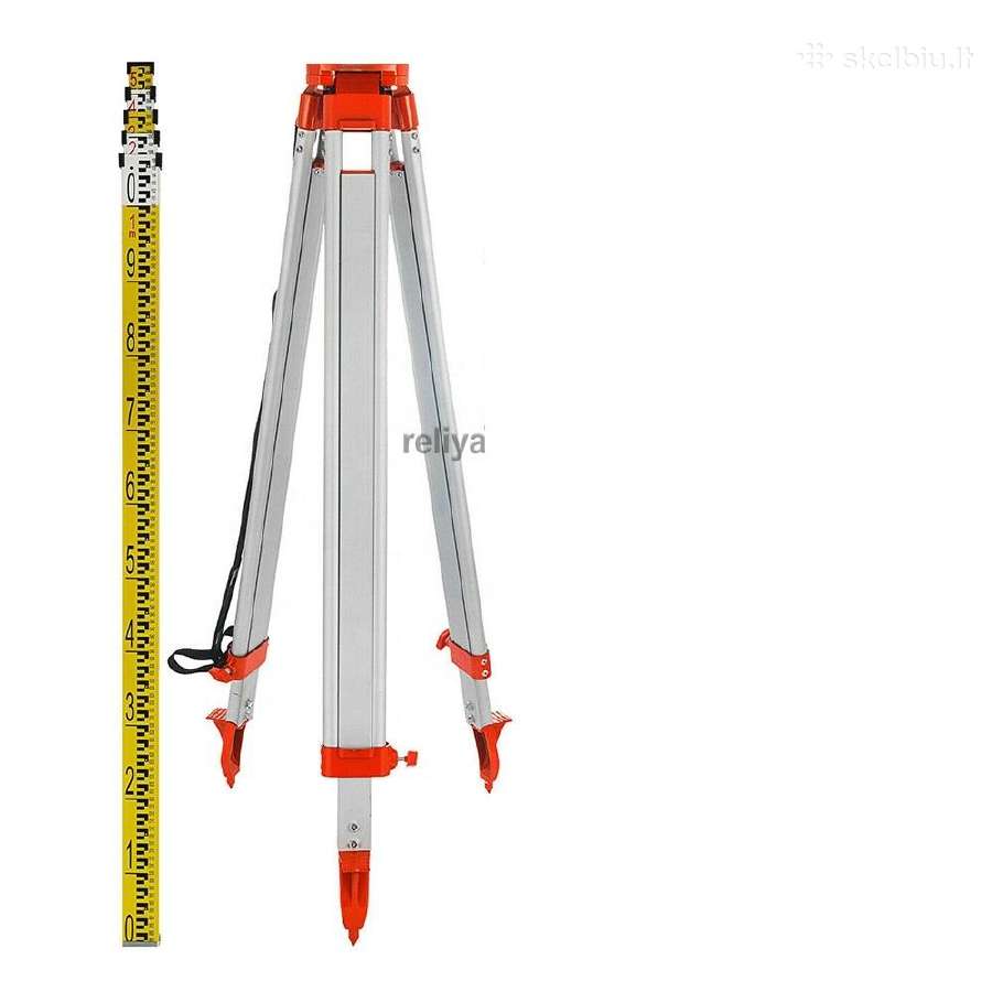 Vevor lazerinis rotacinis nivelyras 360 - nuotraukos Nr. 2