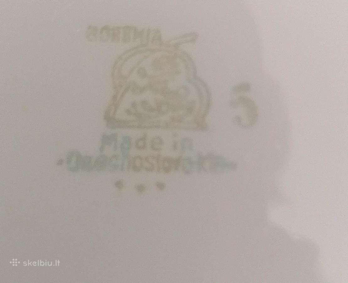 Vintažiniai porcelianiniai indai - nuotraukos Nr. 9