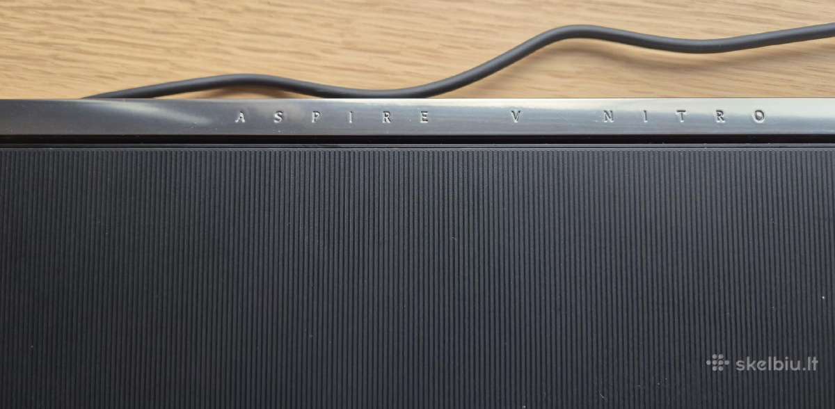 Acer Aspire V 15 Nitro - nuotraukos Nr. 2