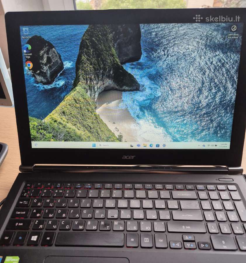 Acer Aspire V 15 Nitro - nuotraukos Nr. 3