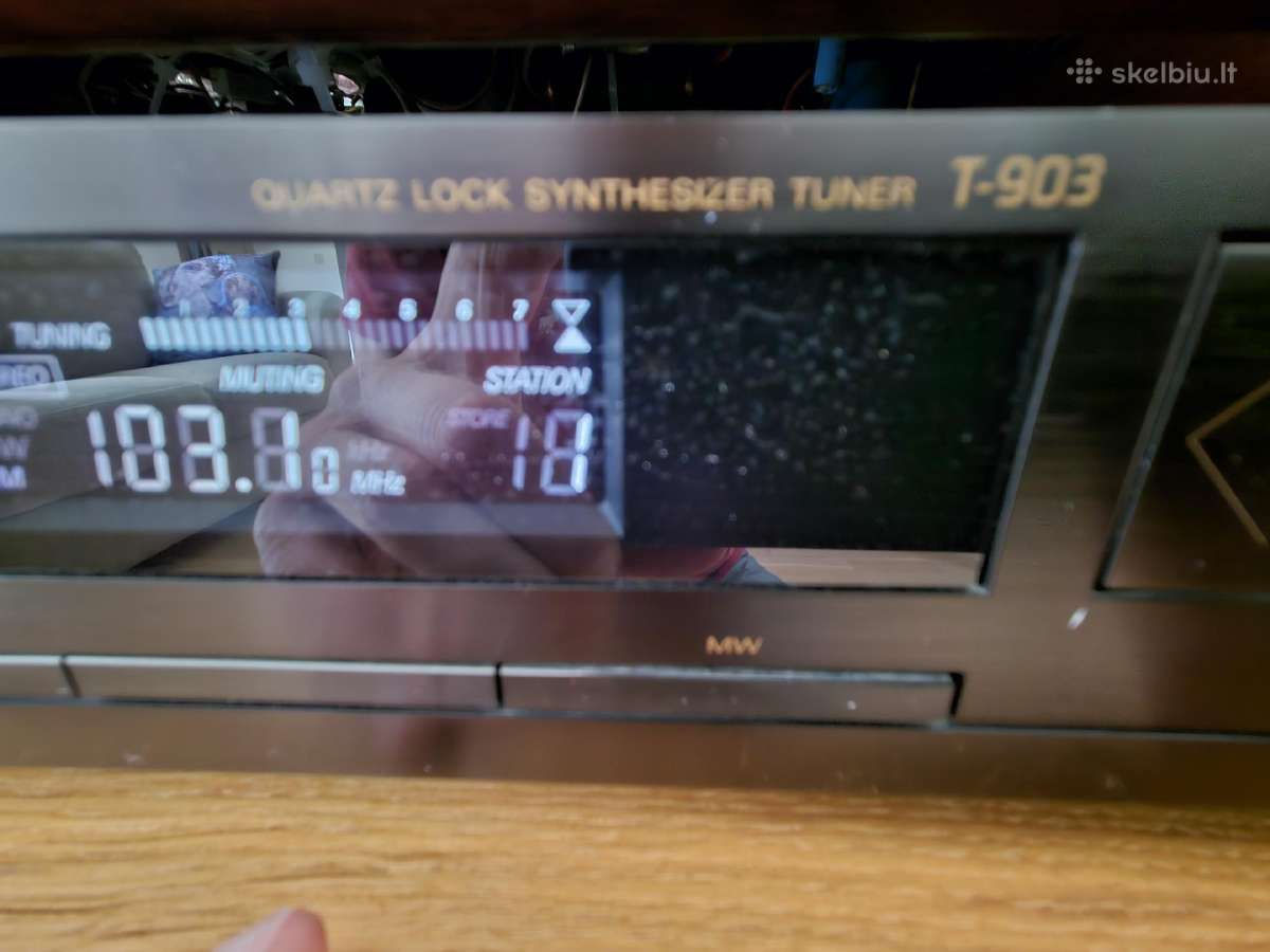 Grundig Finearts T-903 fm/am imtuvas - nuotraukos Nr. 3